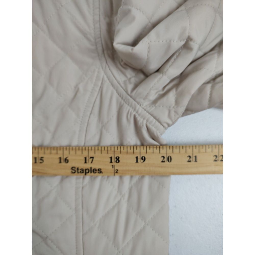 Vanheusen Jacket Classic Button Front Lightweight… - image 3